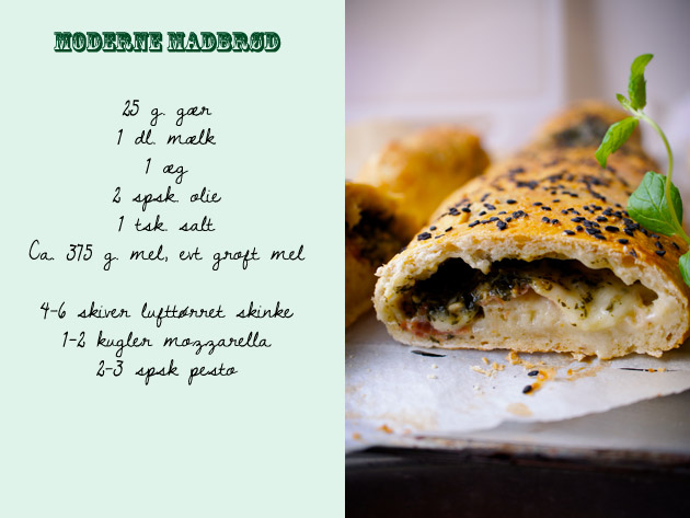 Morderne madbrød opskrift