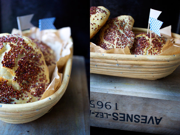 Boller med Quinoa