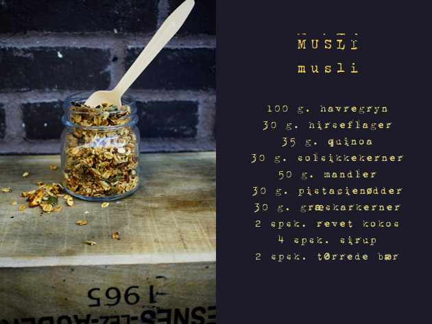 musli-opskrift