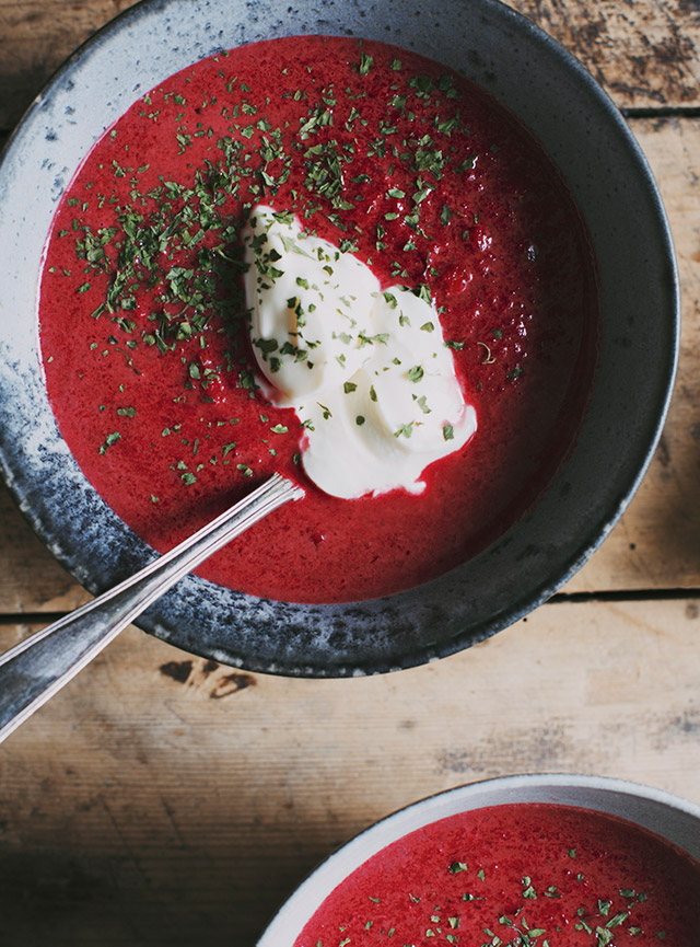 Rødbedesuppe