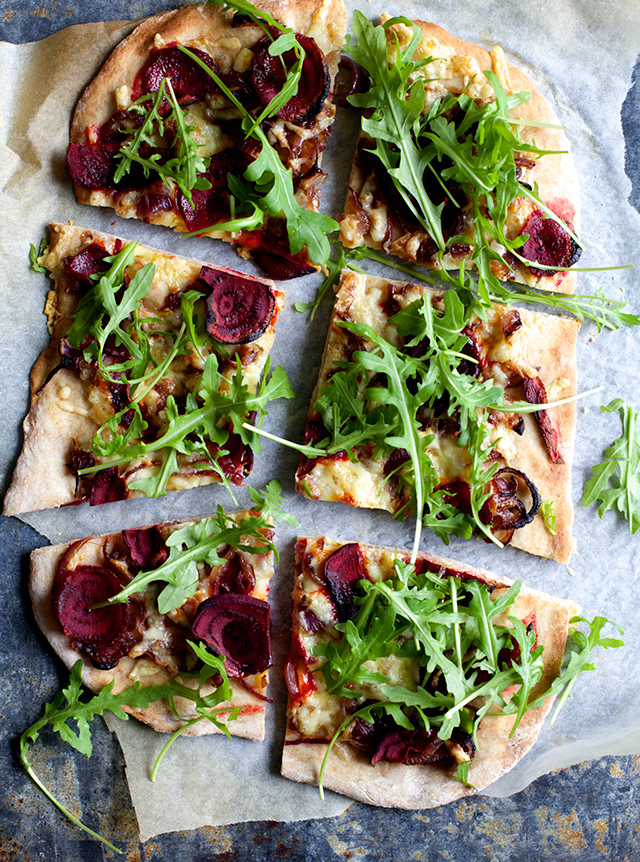 Vinter pizza