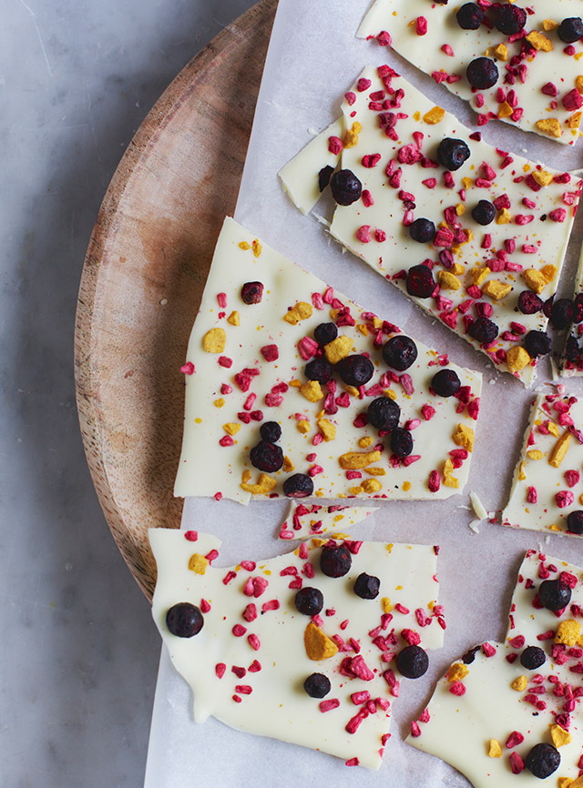chokolade bark