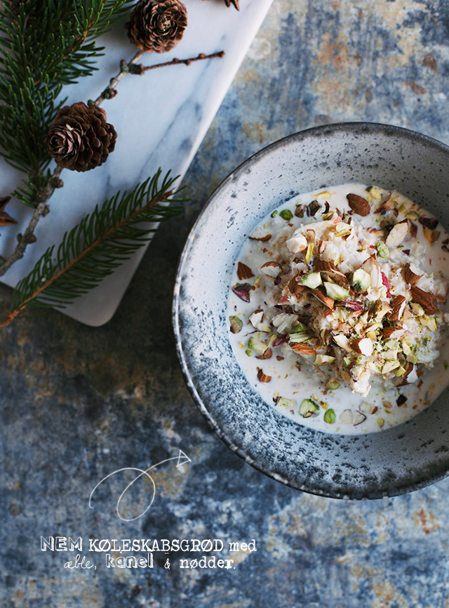 julegrød med kanel
