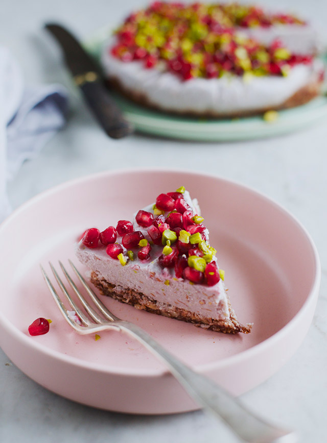 raw cake
