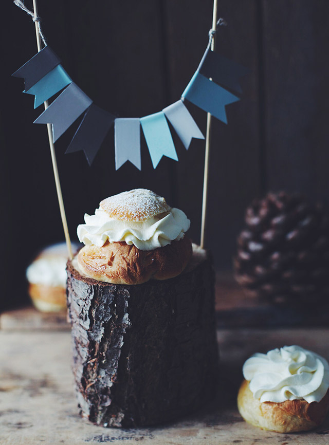 svenske semlor