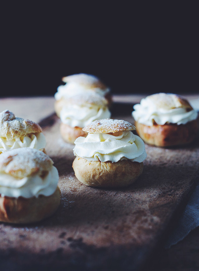 semlor med marcipan