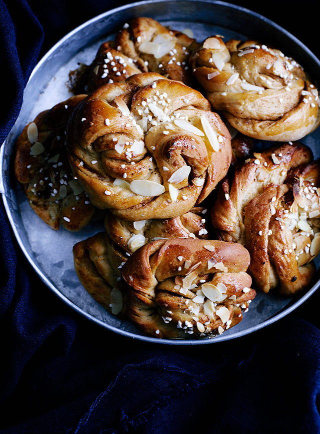 snurrer med kardemomme