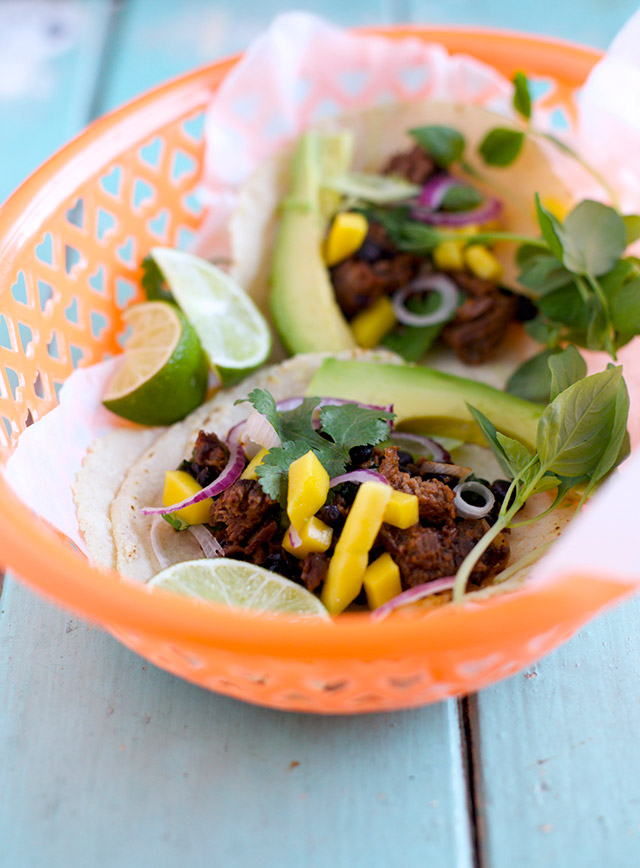 Homemade tacos