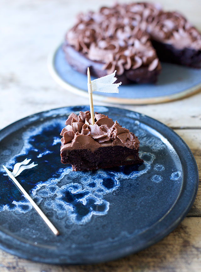 chokoladekage