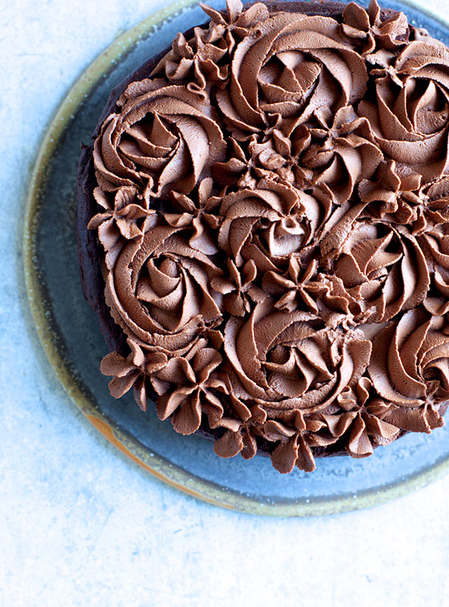 chokobrownine m. chokofrosting