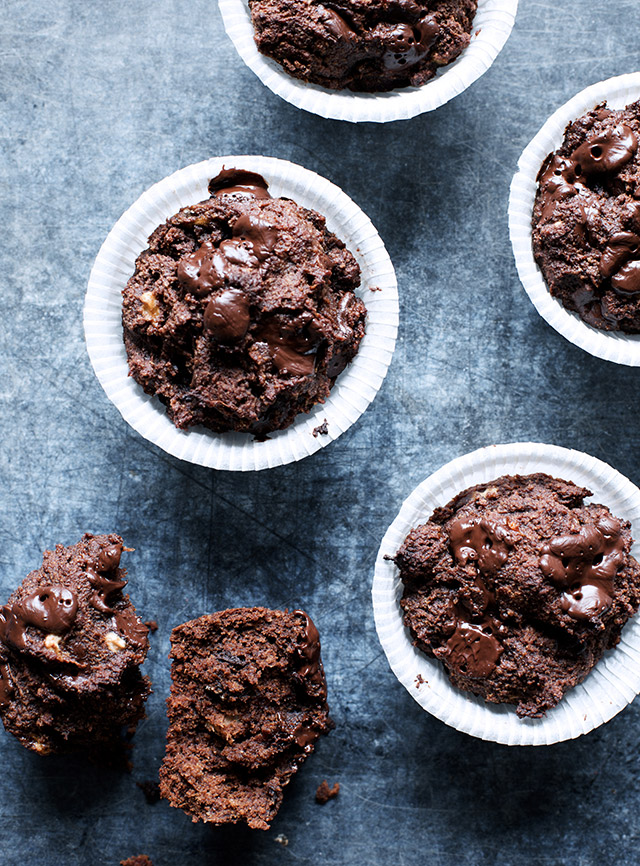 choko-banan-muffins