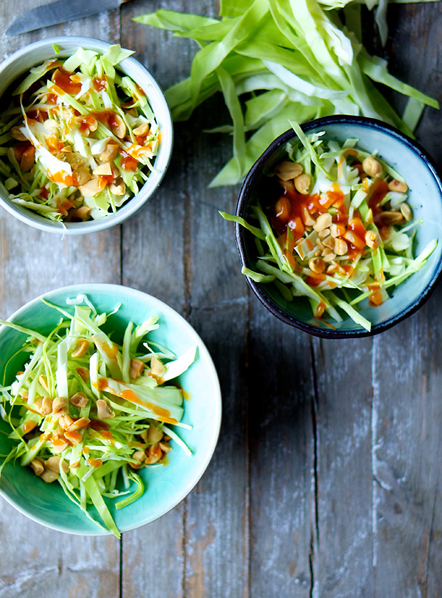 sommersalat med hvidkål