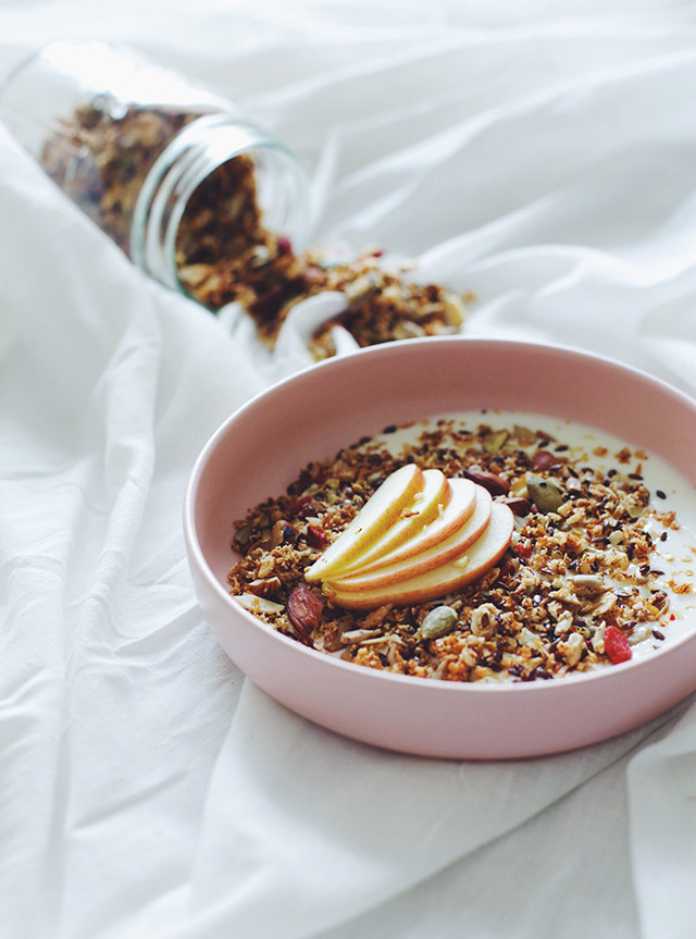 yoghurt med granola