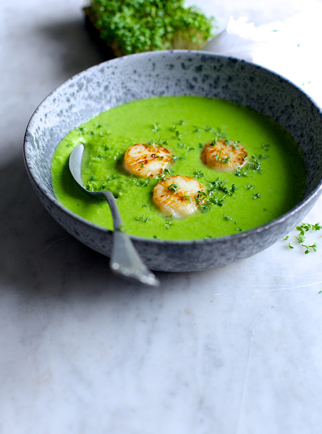 Grøn suppe