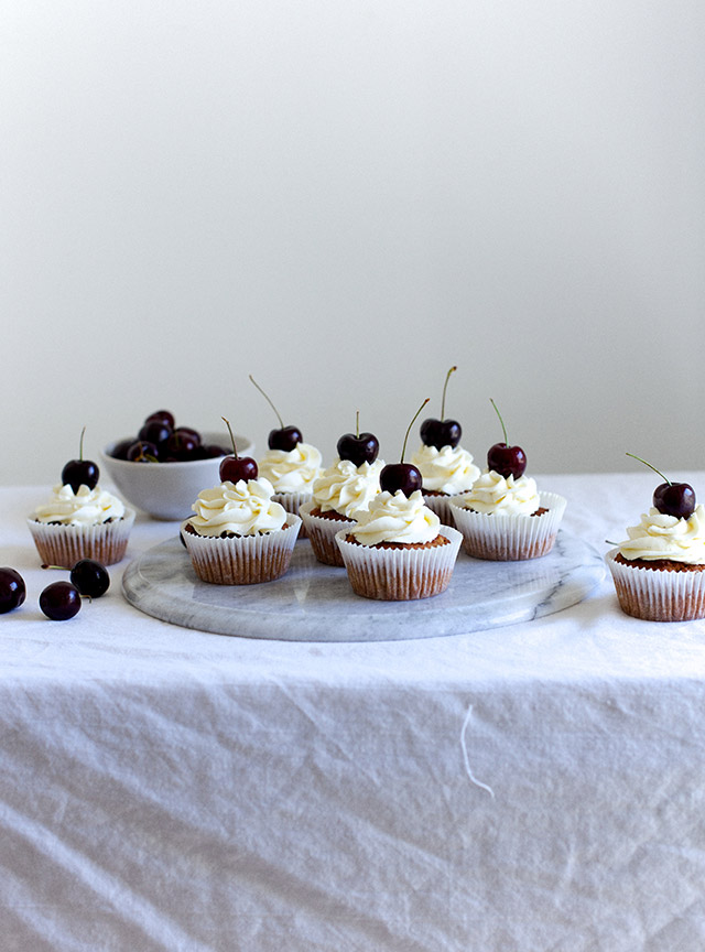 Kokos cupcakes