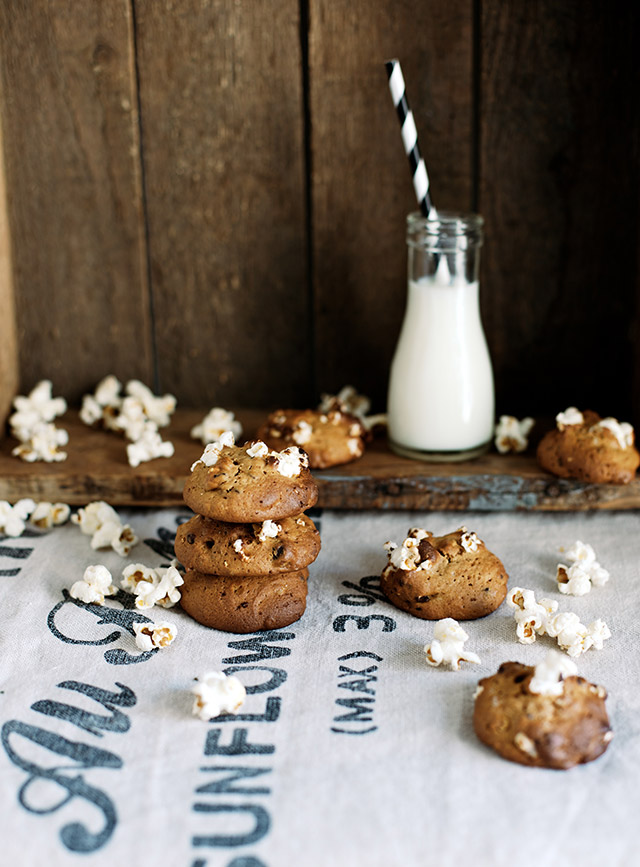 popcorn-cookies