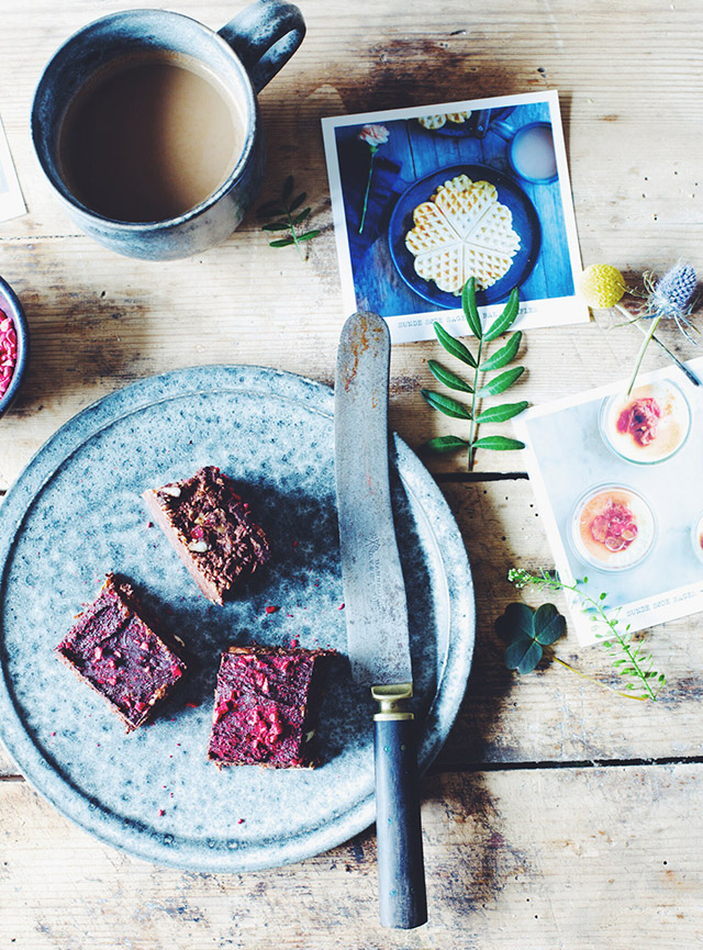 raw brownie bites