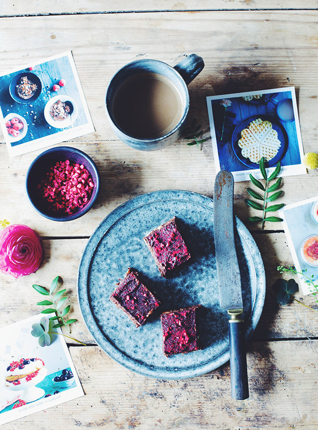 raw brownie cake