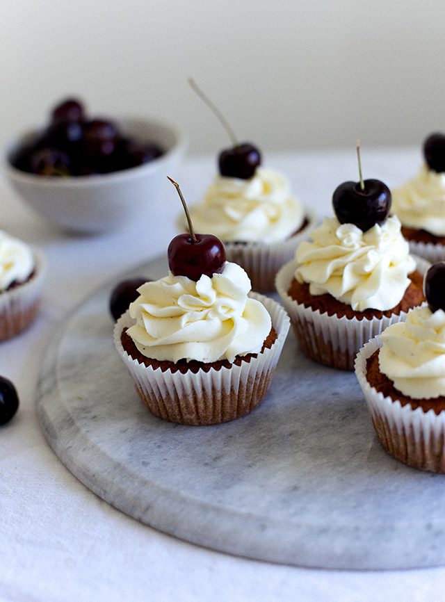 Glutenfrie cupcakes