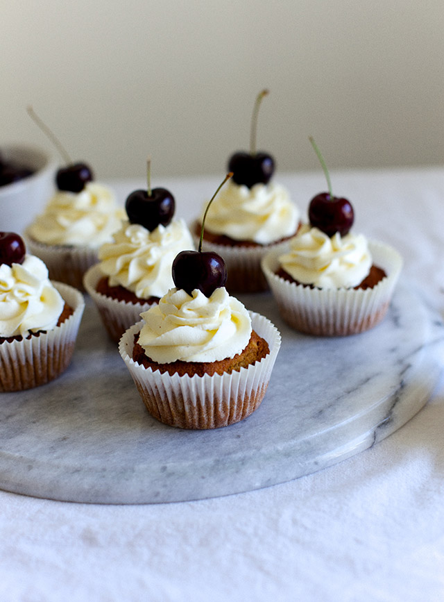 Cupcakes med kokos