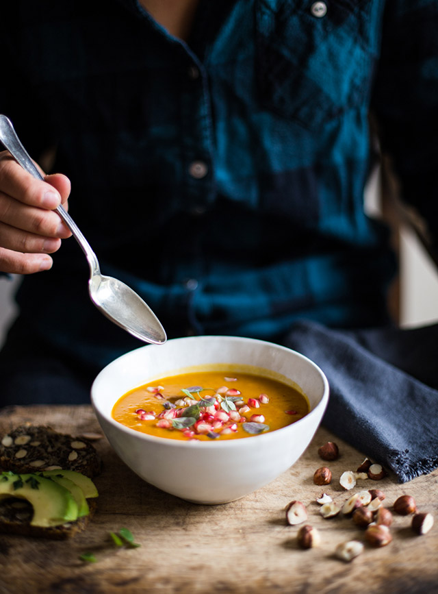 LÆkker suppe