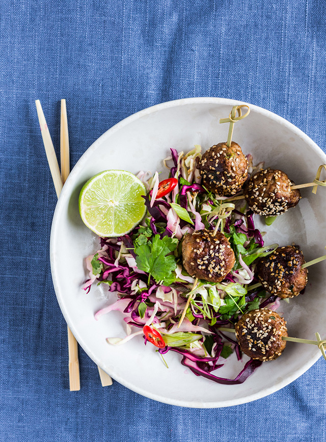 Asian meatballs
