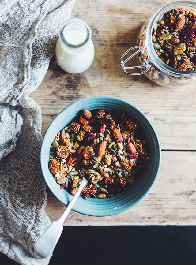 Homemade granola