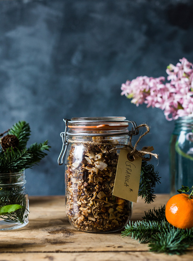 Jule-granola