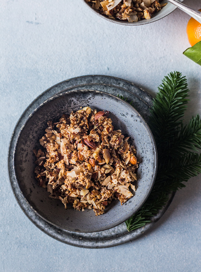 Granola med kanel