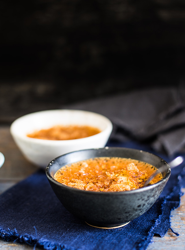 Creme brulee - sugar free