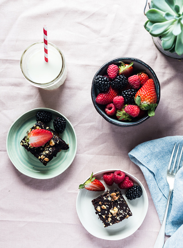 Butter bean brownies