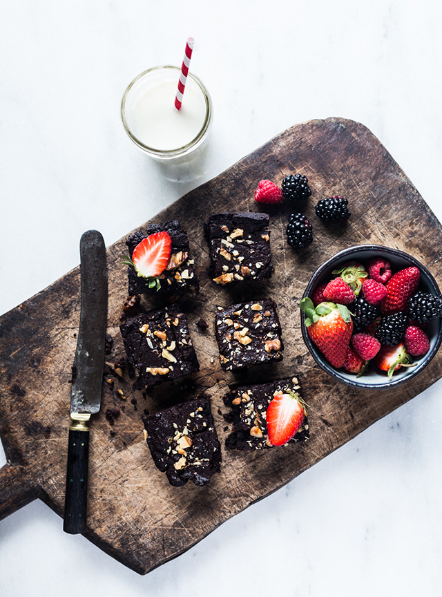 Healthy brownies