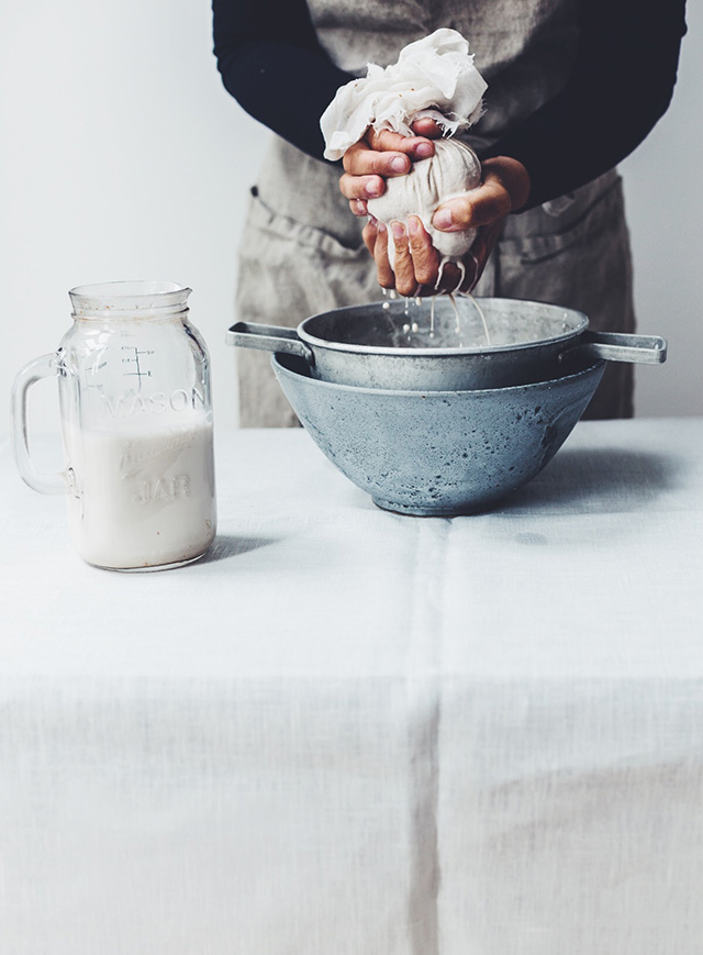 Almond milk