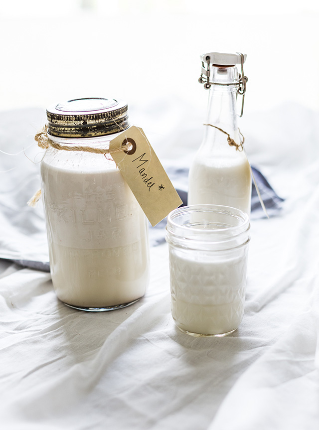 Almond/coconut milk