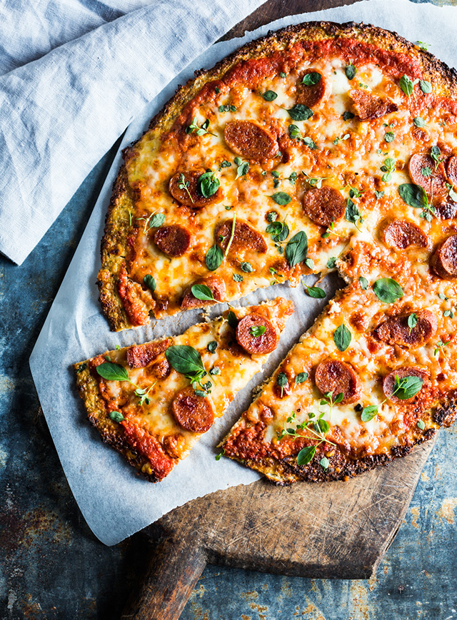 pizza-cauliflower-crust