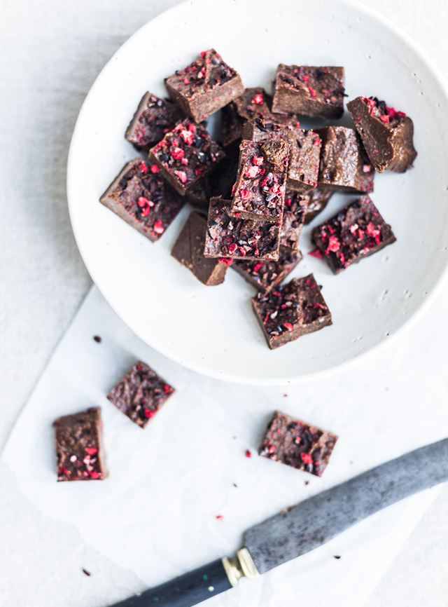 tahini-fudge