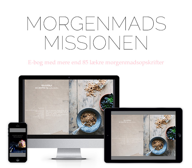 Morgenmadsmissionen på computer, iPad og iPhone