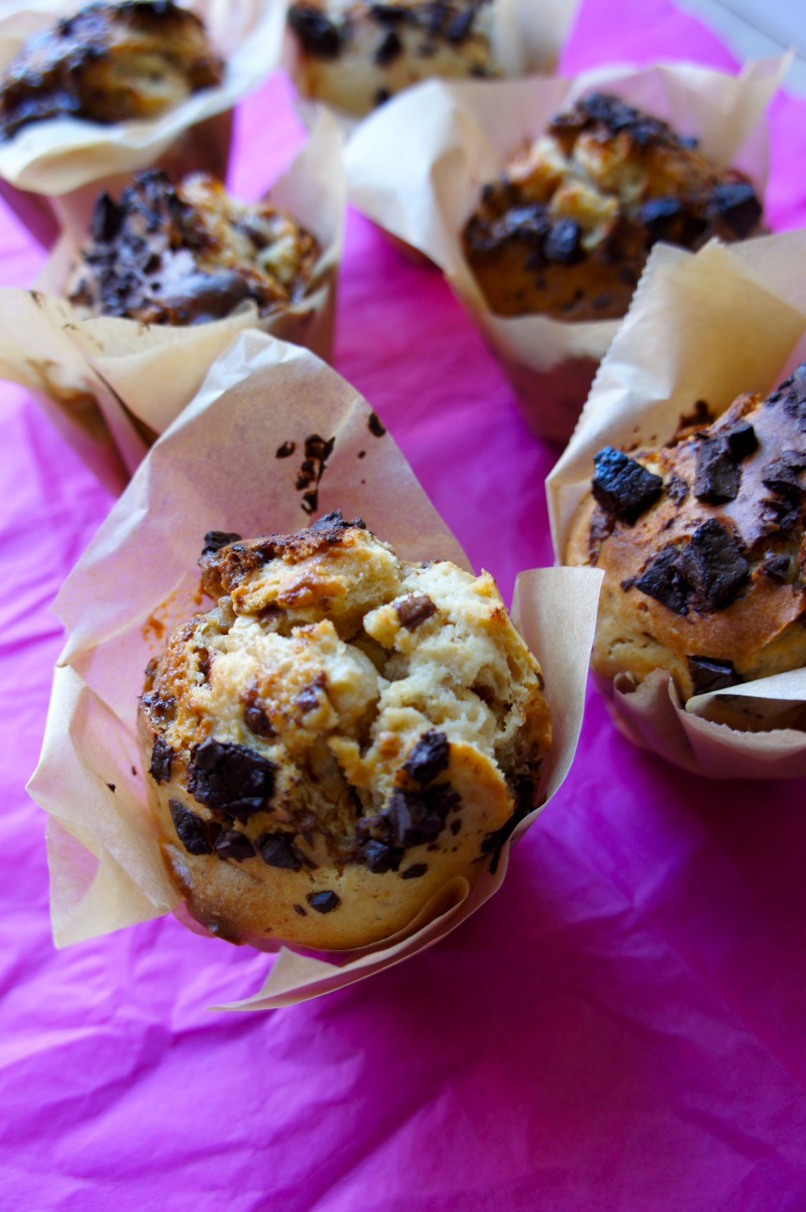 Muffins med snickers og peanutbutter – The Food Club