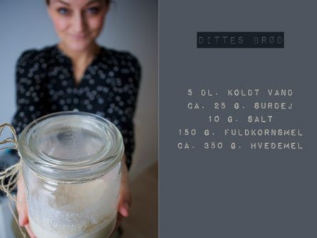 blodappelsin og brød - opskrift
