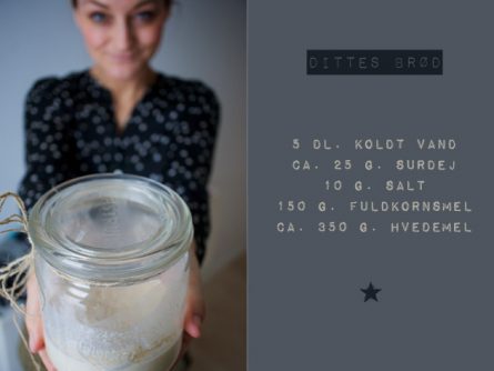 blodappelsin og brød -opskrift