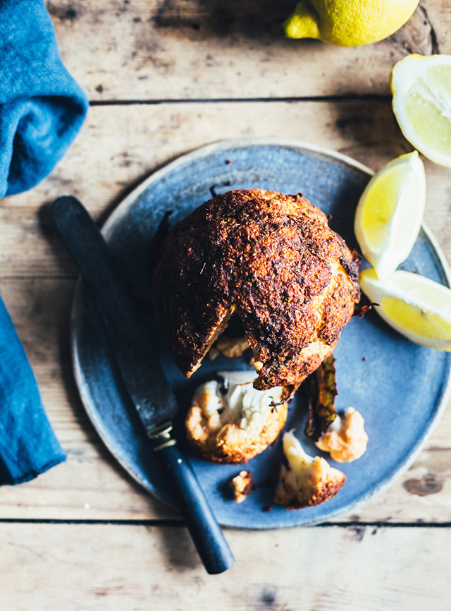 Spicy-cauliflower