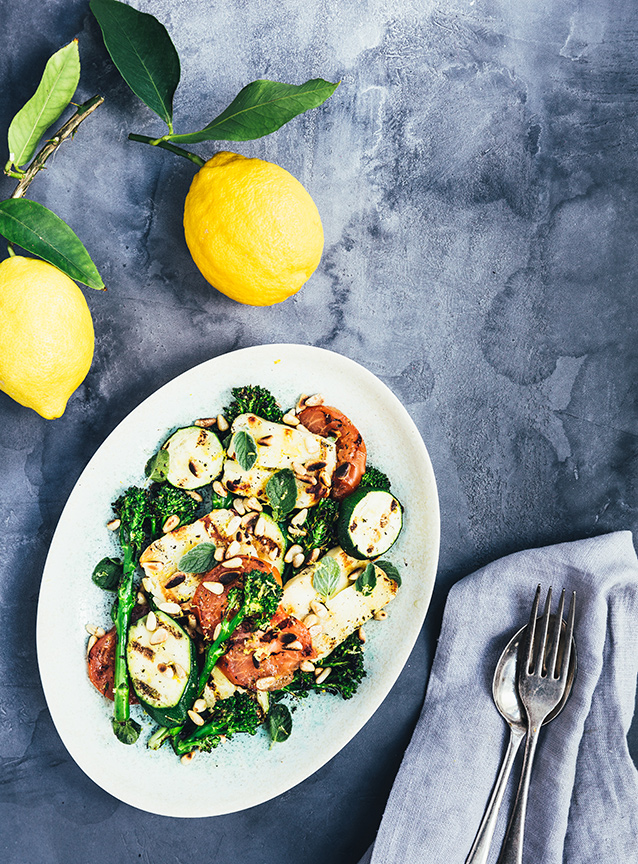 grillet-salat