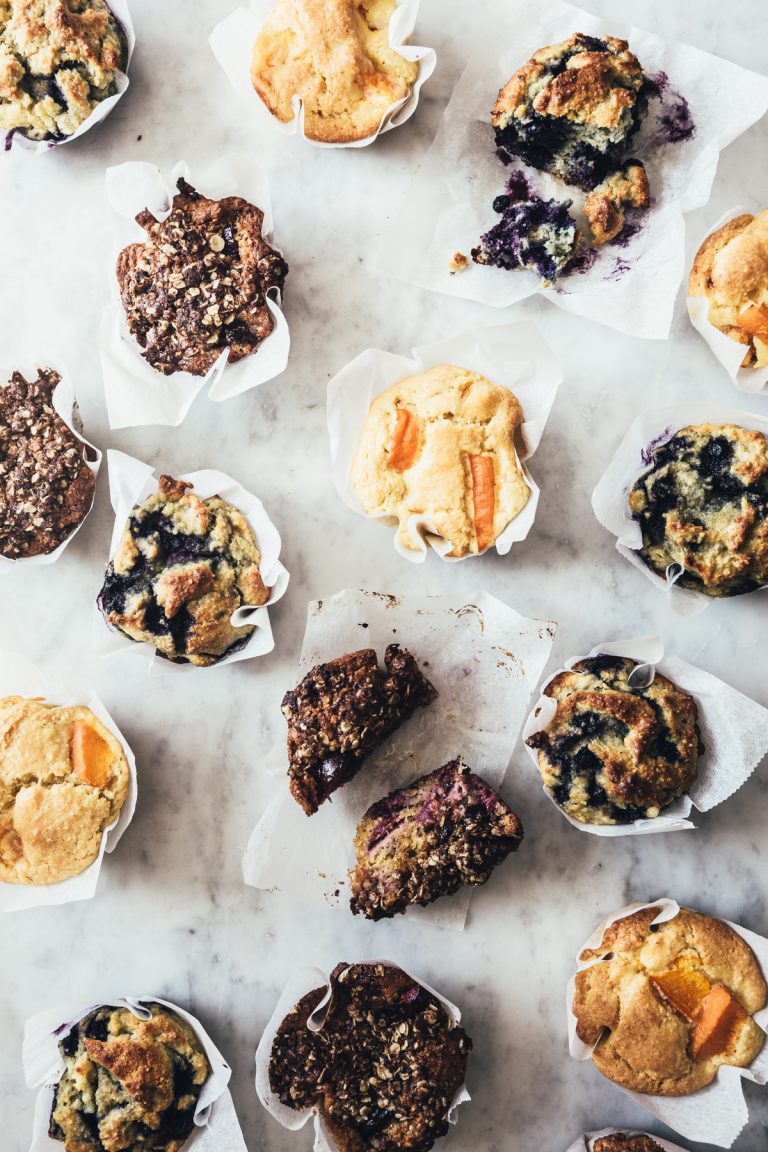 Glutenfrie muffins på tre måder The Food Club