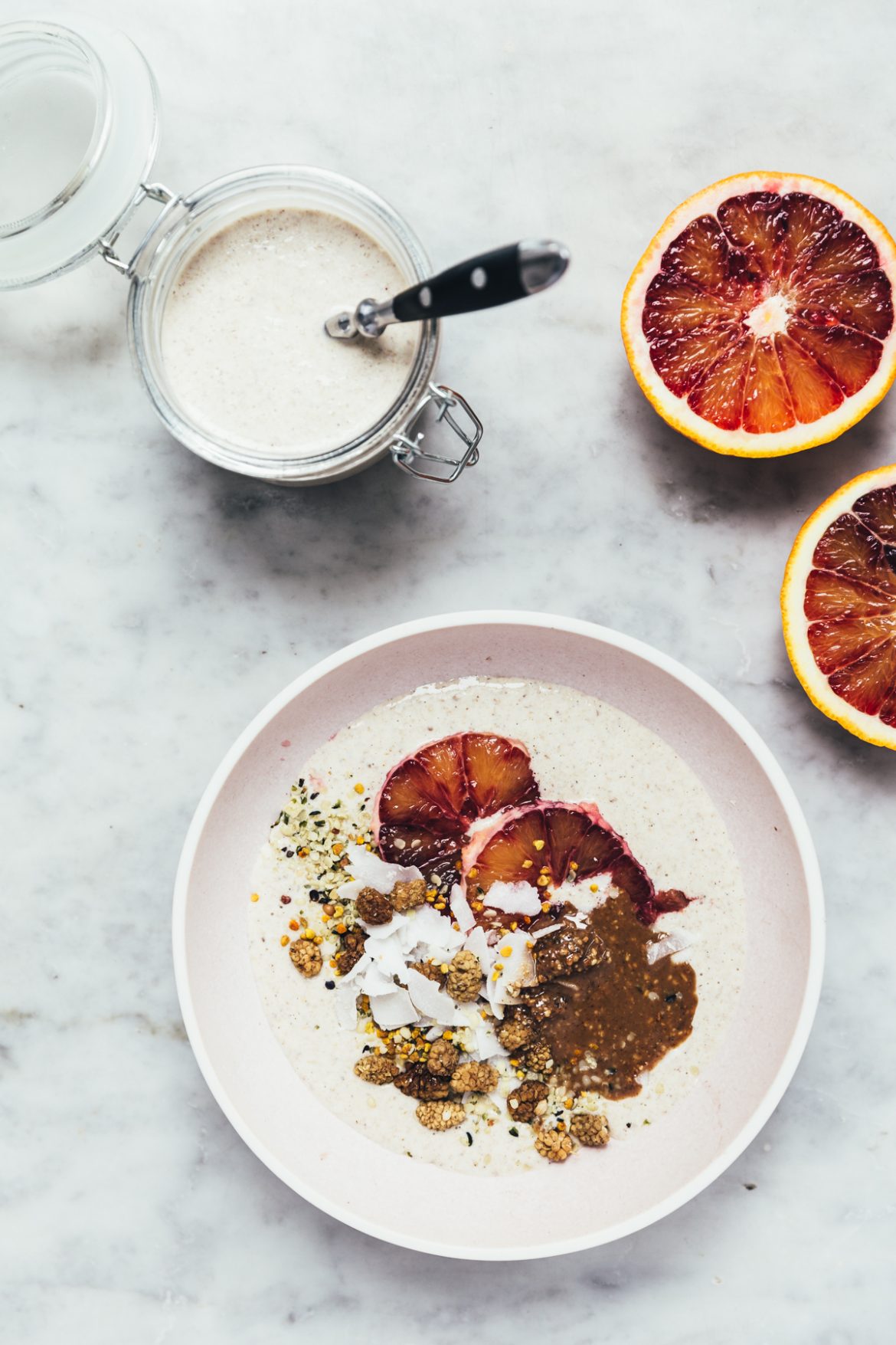 Yoghurt lavet af havregryn The Food Club